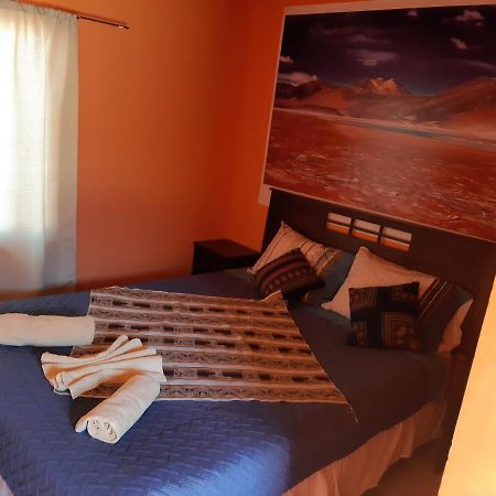 Hostal Nuevo Sol Y Viento Hostel ซานเปโดร เด อาตากามา ภายนอก รูปภาพ