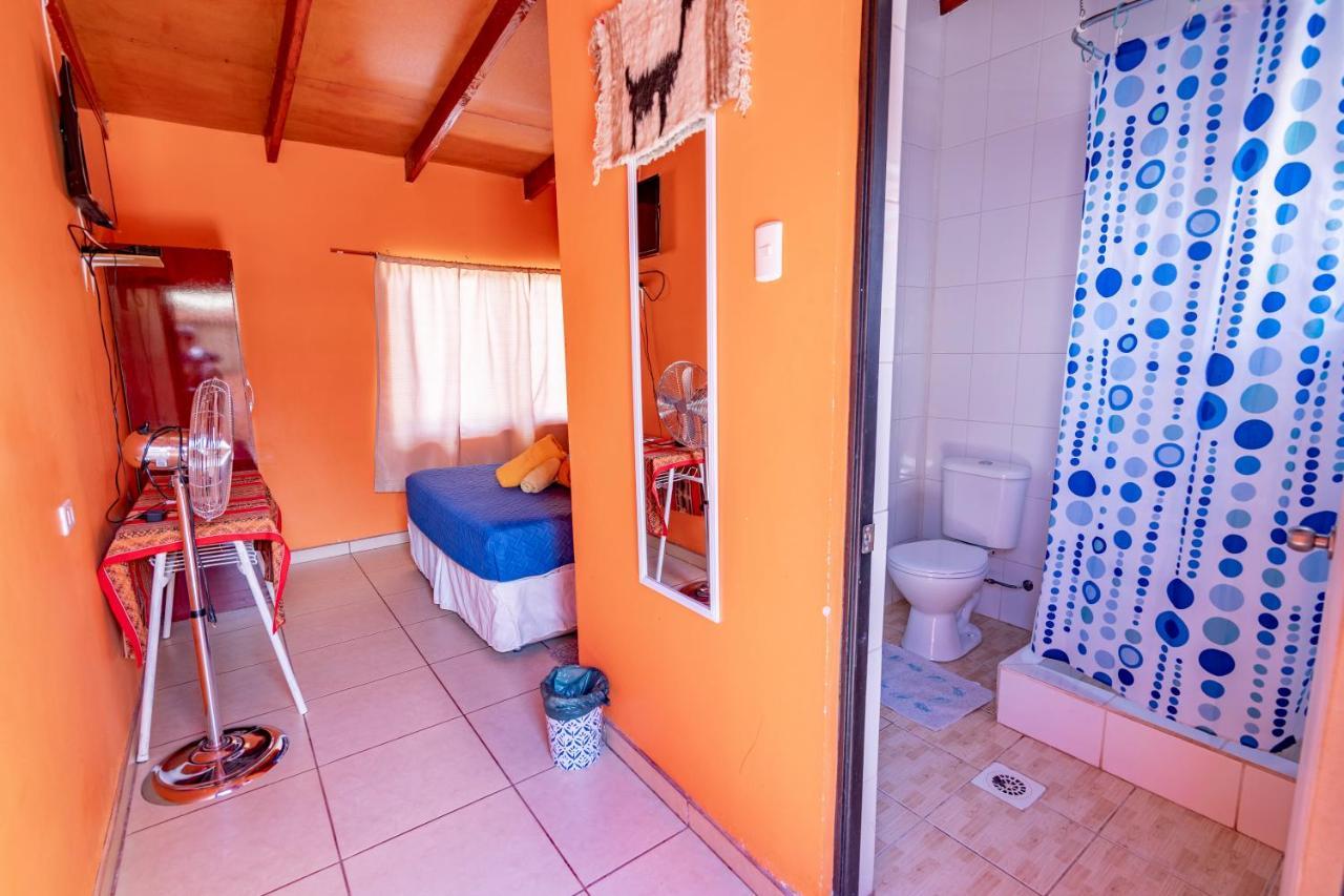Hostal Nuevo Sol Y Viento Hostel ซานเปโดร เด อาตากามา ภายนอก รูปภาพ