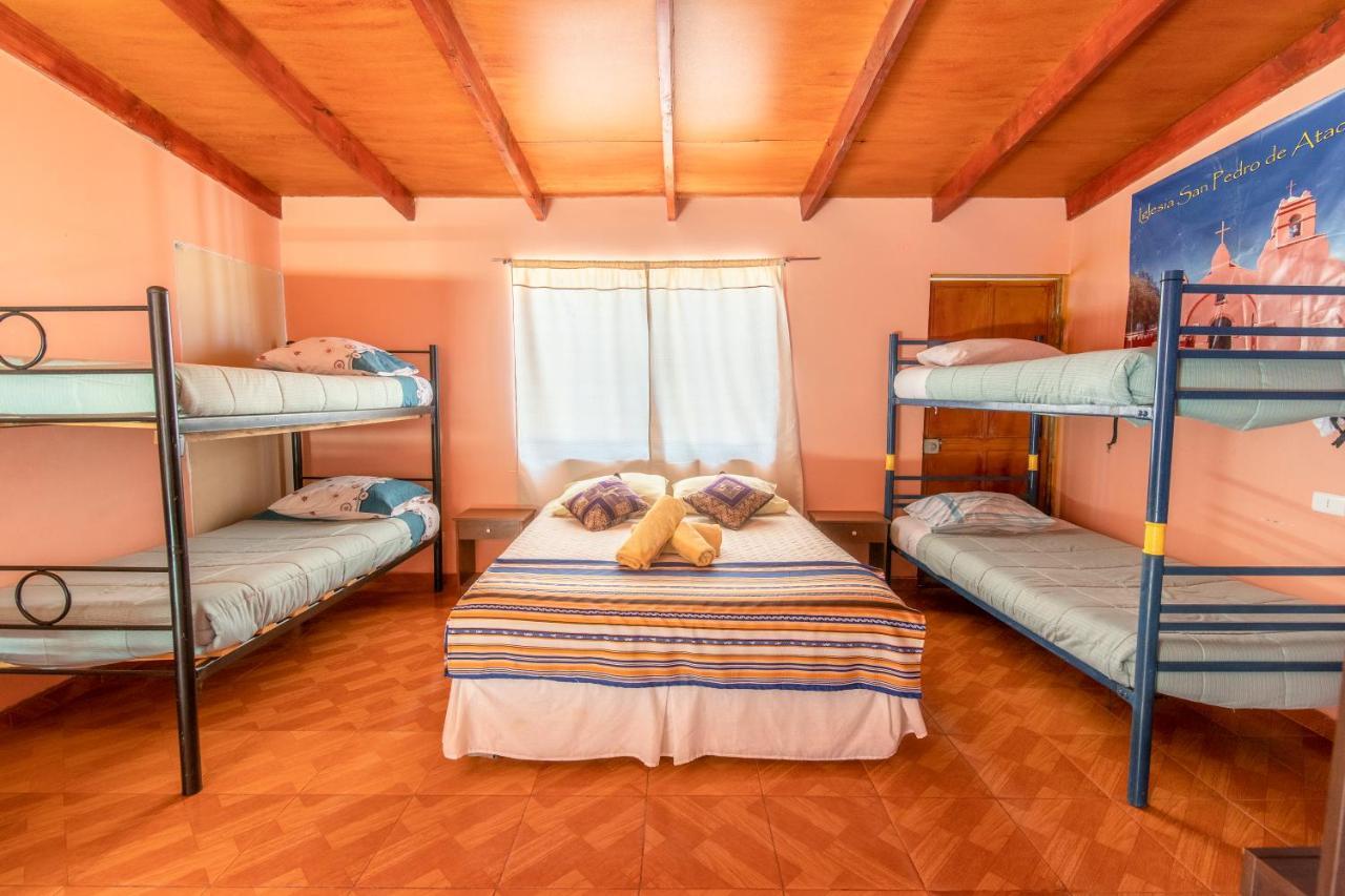 Hostal Nuevo Sol Y Viento Hostel ซานเปโดร เด อาตากามา ภายนอก รูปภาพ