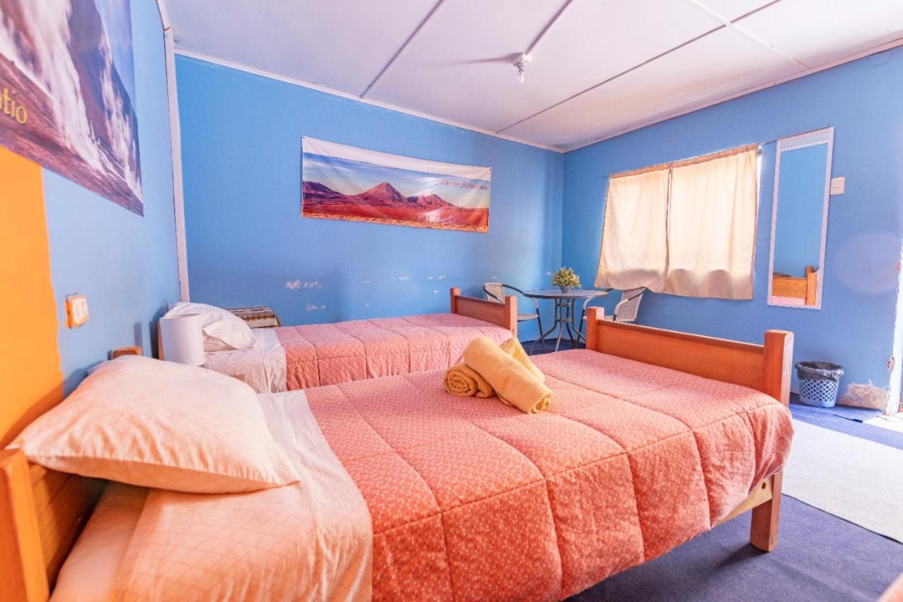 Hostal Nuevo Sol Y Viento Hostel ซานเปโดร เด อาตากามา ภายนอก รูปภาพ