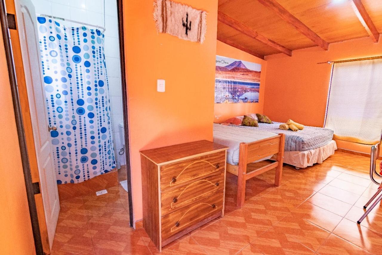 Hostal Nuevo Sol Y Viento Hostel ซานเปโดร เด อาตากามา ภายนอก รูปภาพ
