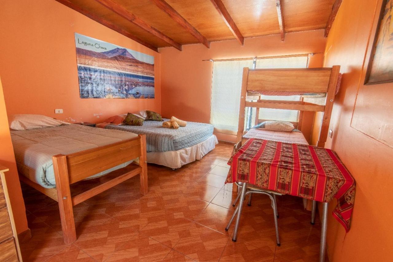 Hostal Nuevo Sol Y Viento Hostel ซานเปโดร เด อาตากามา ภายนอก รูปภาพ