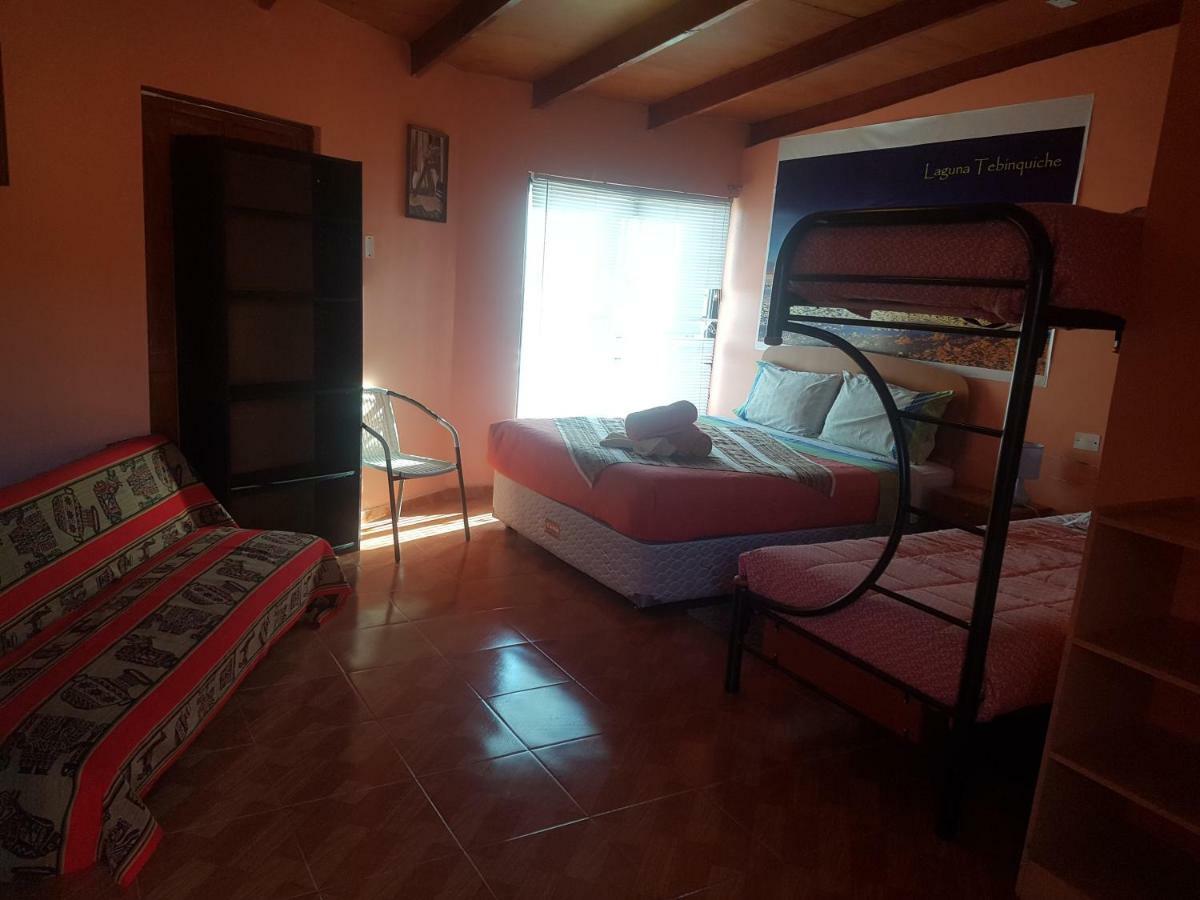 Hostal Nuevo Sol Y Viento Hostel ซานเปโดร เด อาตากามา ภายนอก รูปภาพ