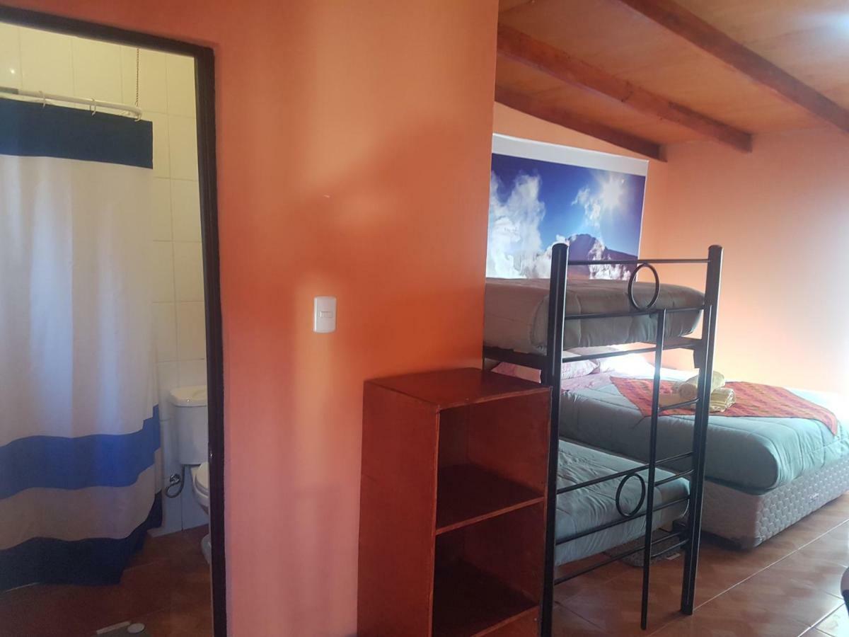 Hostal Nuevo Sol Y Viento Hostel ซานเปโดร เด อาตากามา ภายนอก รูปภาพ