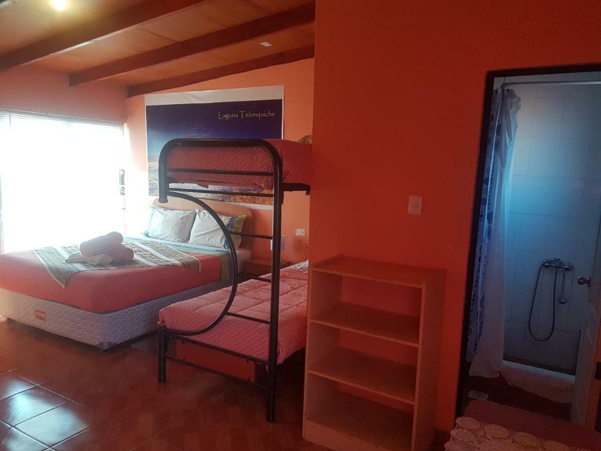 Hostal Nuevo Sol Y Viento Hostel ซานเปโดร เด อาตากามา ภายนอก รูปภาพ