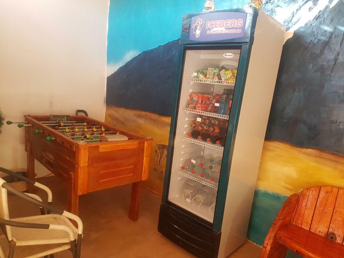 Hostal Nuevo Sol Y Viento Hostel ซานเปโดร เด อาตากามา ภายนอก รูปภาพ