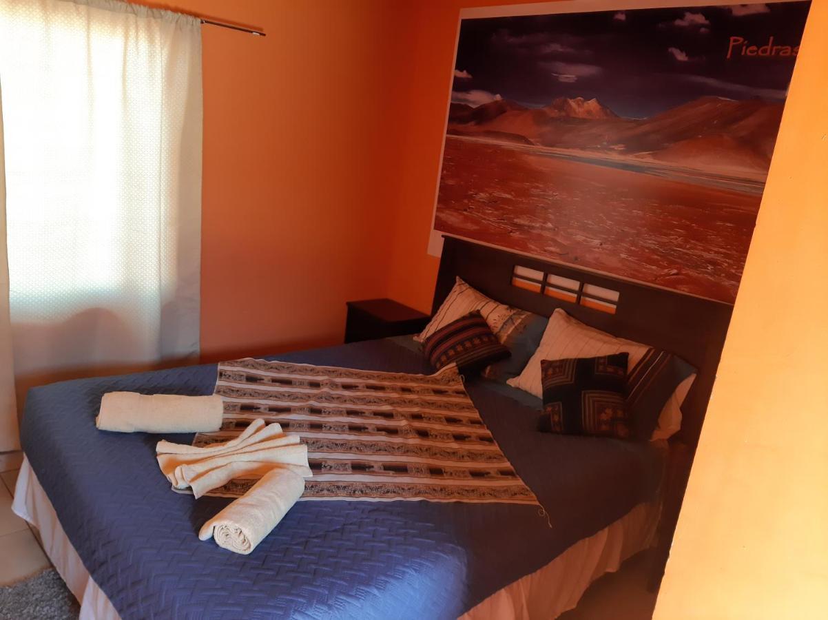 Hostal Nuevo Sol Y Viento Hostel ซานเปโดร เด อาตากามา ภายนอก รูปภาพ